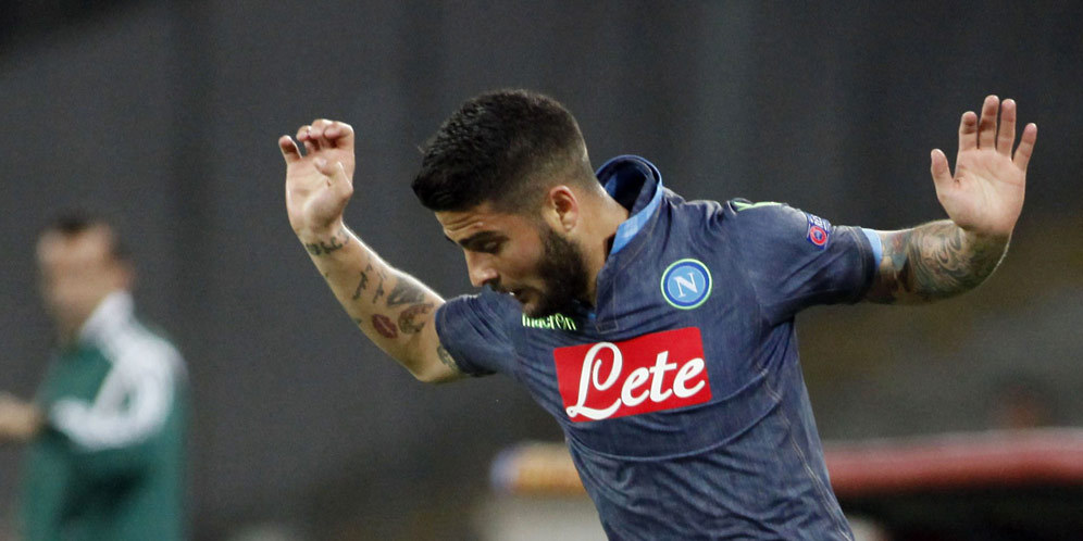 Insigne Tolak Pinangan Inter Milan