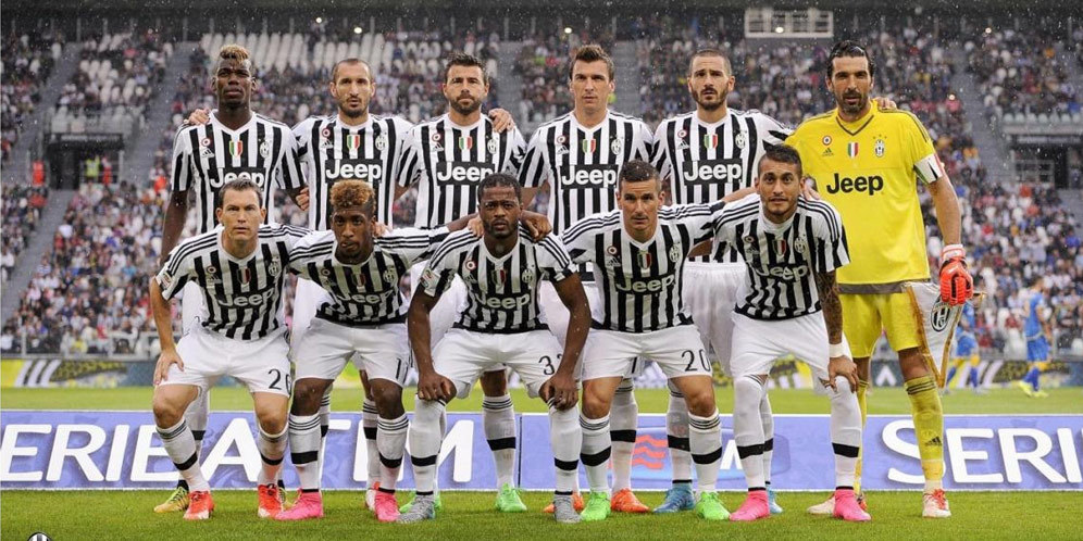 Skuat Juventus di Liga Champions 2015-16