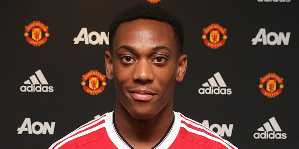 Inilah Detail Harga Mahal Transfer Martial ke MU 