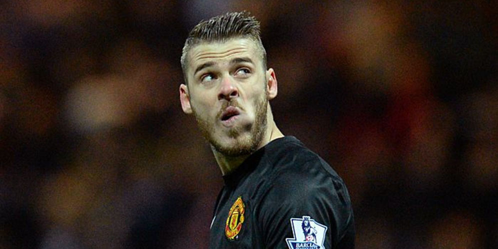 De Gea Langsung Starter Lawan Liverpool