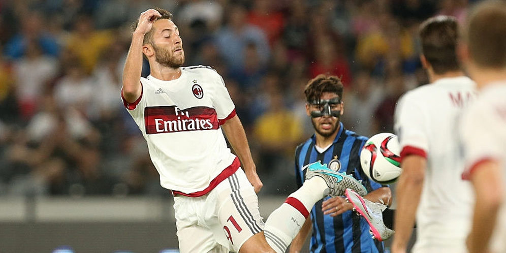 Bertolacci Milanisti Sejak Kecil, Idolakan Baggio