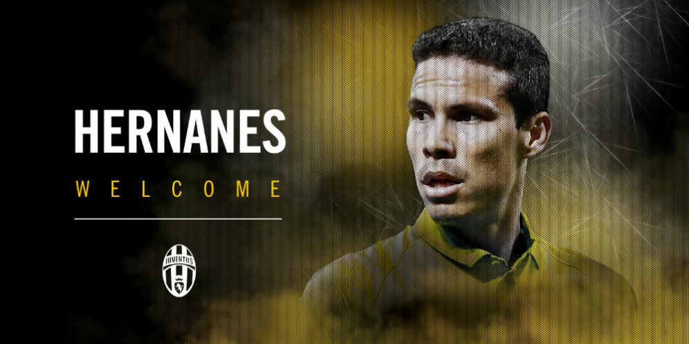 Juara, Motivasi Hernanes Gabung Juventus