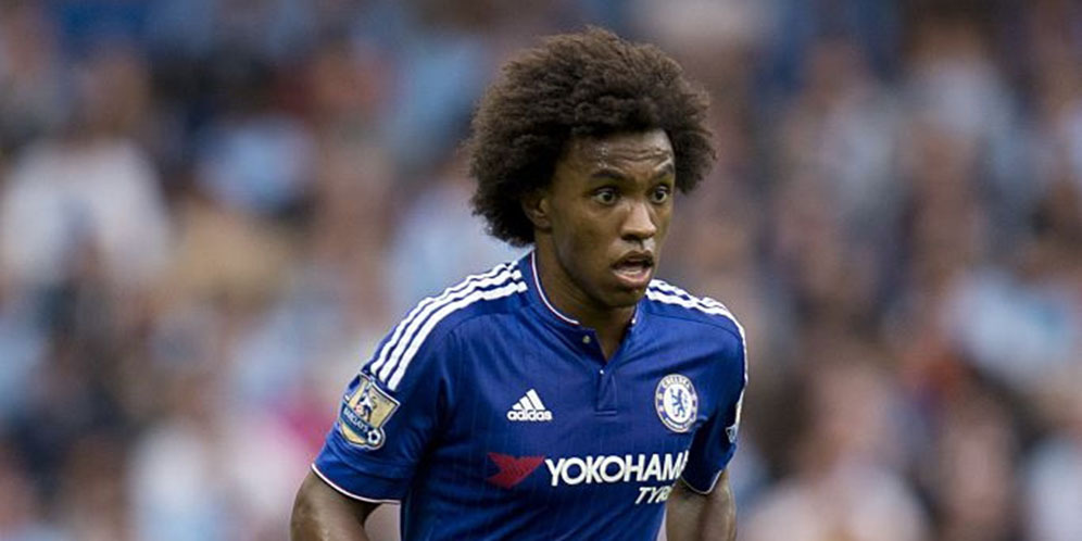 Willian Beberkan Hubungannya dengan Mourinho