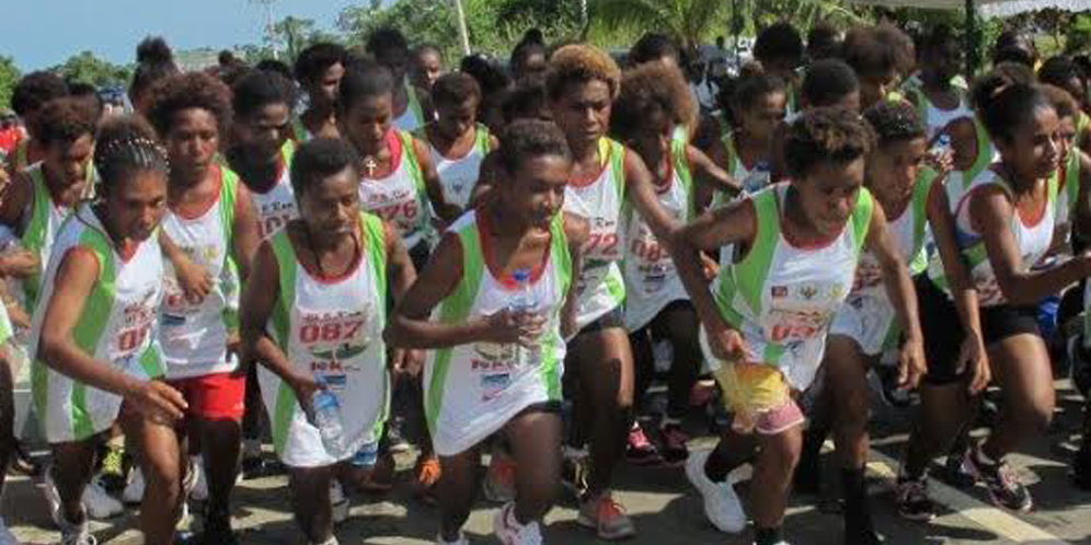 Freeport menggelar Papua 10k bertajuk 'Run for friendship'