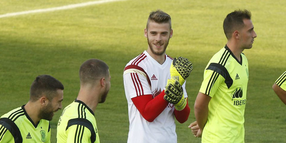 Gagal ke Real Madrid, Suporter Spanyol Elu-elukan Nama De Gea