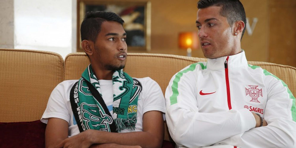 Setelah Ronaldo, Kini Giliran Presiden Sporting Temui Martunis