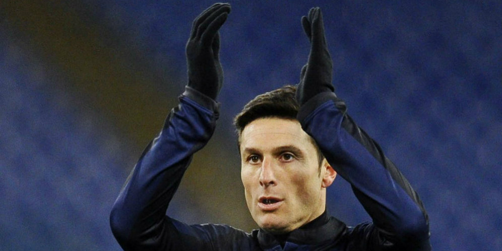 Zanetti Senang dengan Peran Barunya di Inter