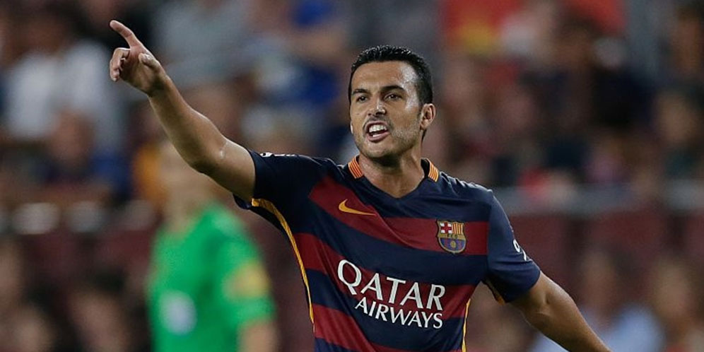 Pedro Bisa Tinggalkan Barca Karena Iniesta