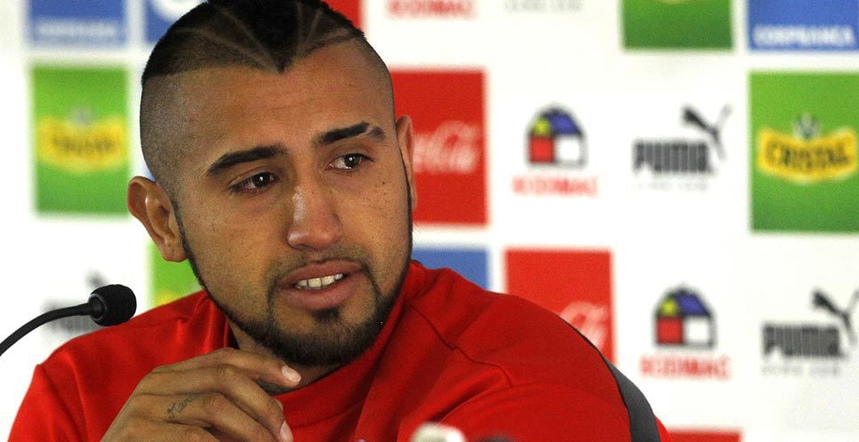 Arturo Vidal Mabuk-mabukan Lagi di Chile?