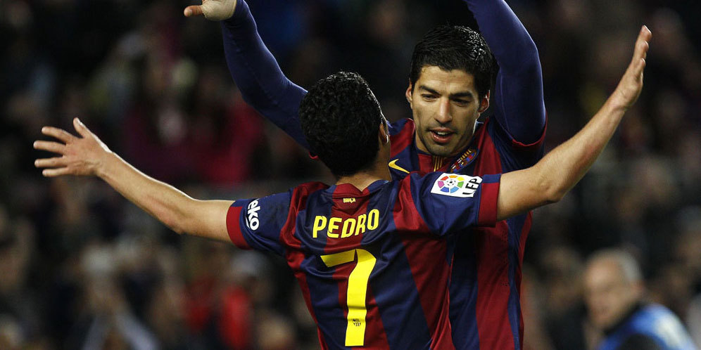 Pedro Ungkap Teman-teman Terdekatnya di Barcelona