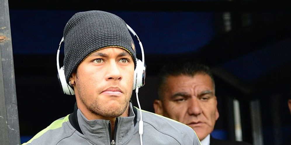 Cedera Lutut, Neymar Absen Latihan 