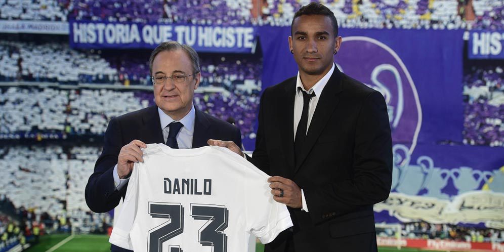 Danilo: Madrid Klub Terbesar di Dunia