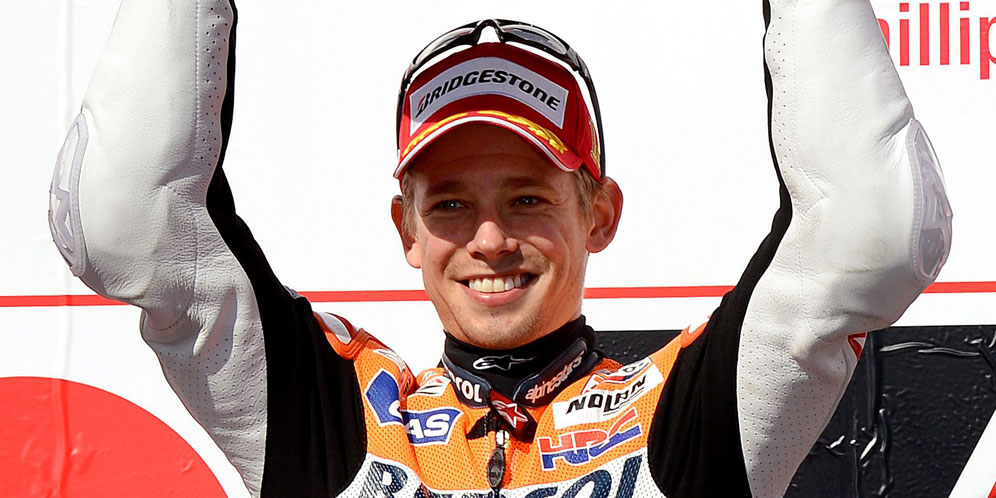 Honda Tak Lagi Diskusikan Wildcard dengan Stoner Honda Tak Lagi Diskusikan Wildcard dengan Stoner