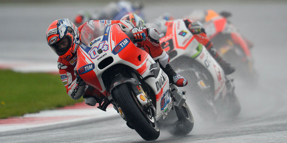 GP15 Dikalahkan GP14 di Inggris, Dovizioso Santai GP15 Dikalahkan GP14 di Inggris, Dovizioso Santai