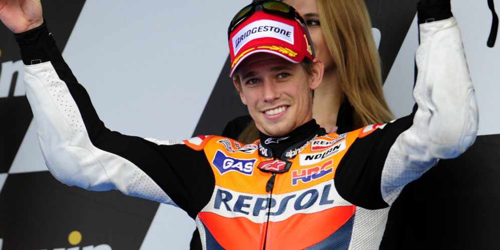 Siapkan Uji Coba, Honda Terganjal Cedera Stoner
