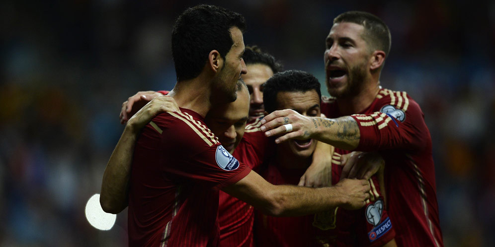 Highlights Kualifikasi Euro 2016: Spanyol 2-0 Slovakia