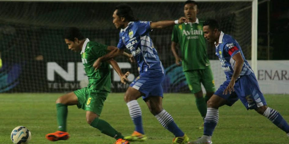 Persib Akui Persebaya United Dominan di Paruh Pertama