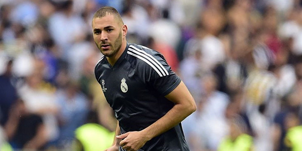 Benzema Tegaskan Tak Pernah Ingin Tinggalkan Madrid