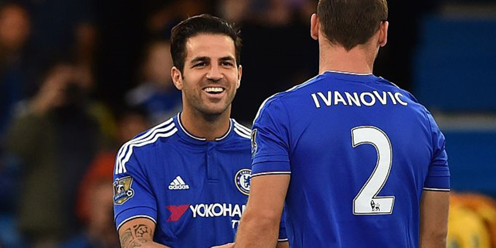 Melempem di Chelsea, Fabregas Tetap Didukung Mendieta