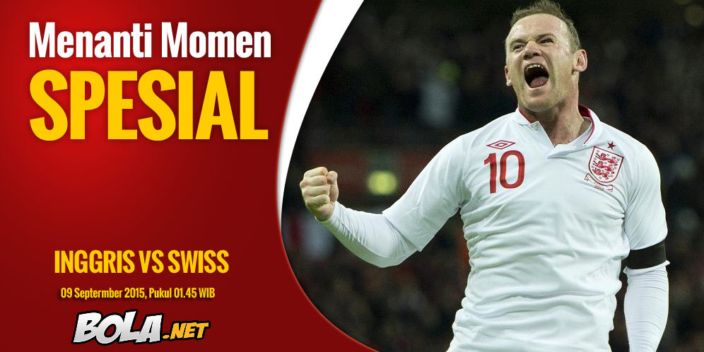 Prediksi Inggris vs Swiss 9 September 2015