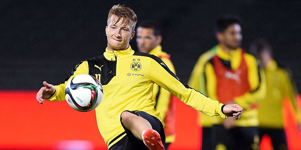 Idamkan Reus, United Dapat Angin Segar