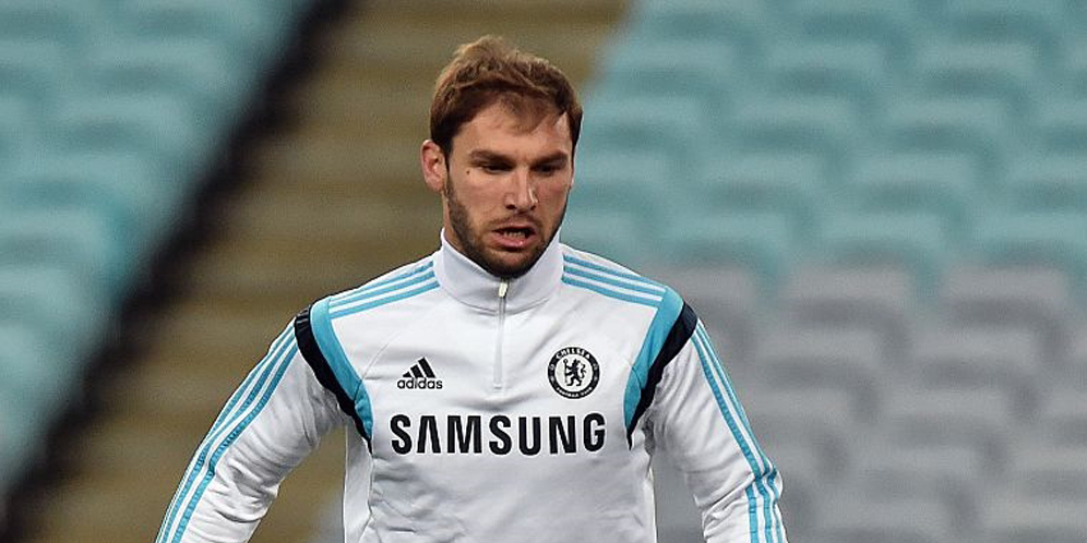 Chelsea Biarkan Kontrak Ivanovic Kadaluarsa