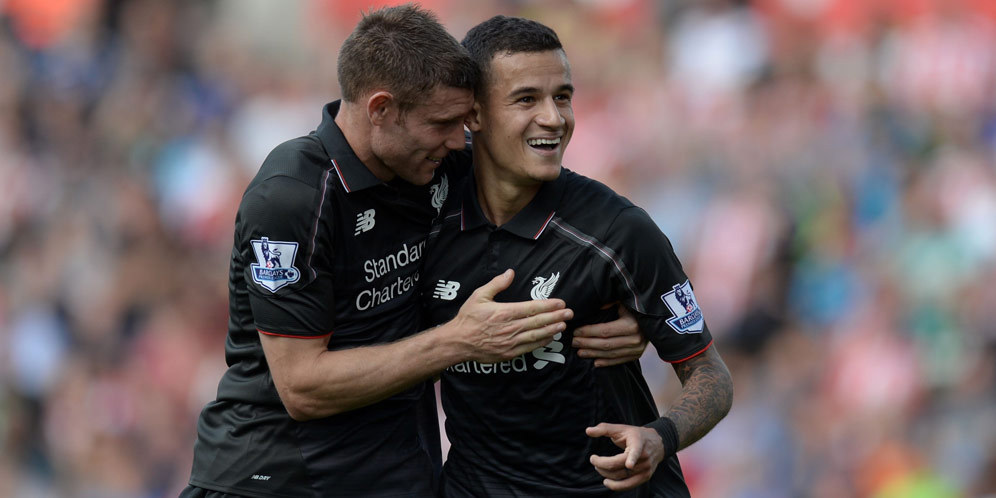 Owen: Coutinho Pemain Terbaik Liverpool