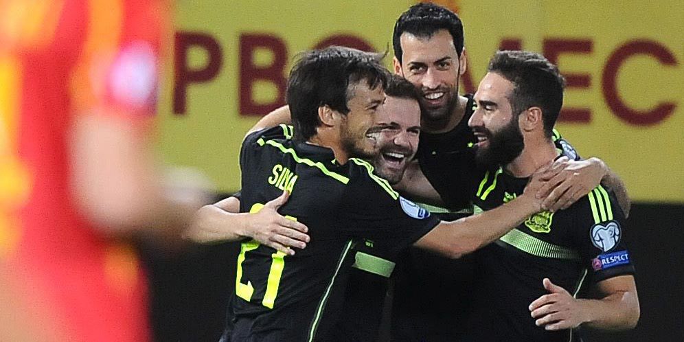 Hasil Pertandingan Macedonia vs Spanyol: Skor 0-1