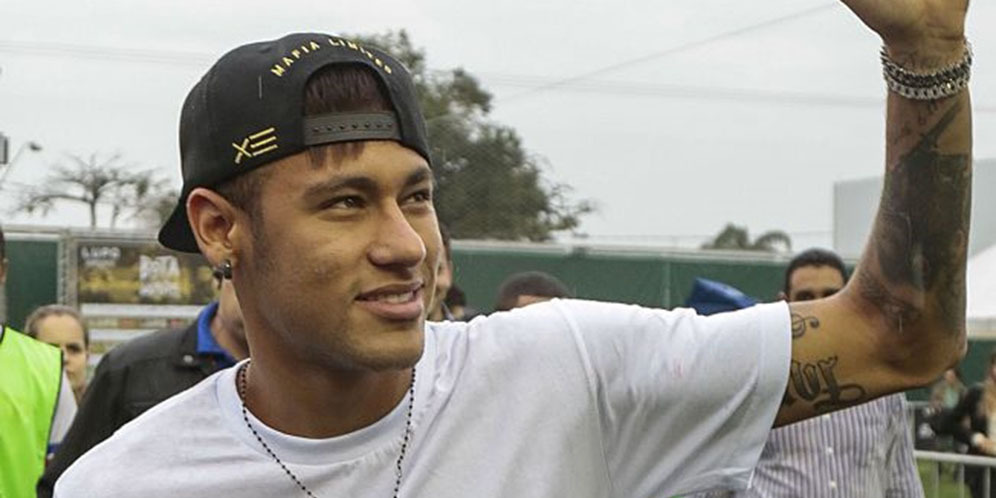 Karya 'YouTuber' Ini Buat Neymar Berdecak Kagum 