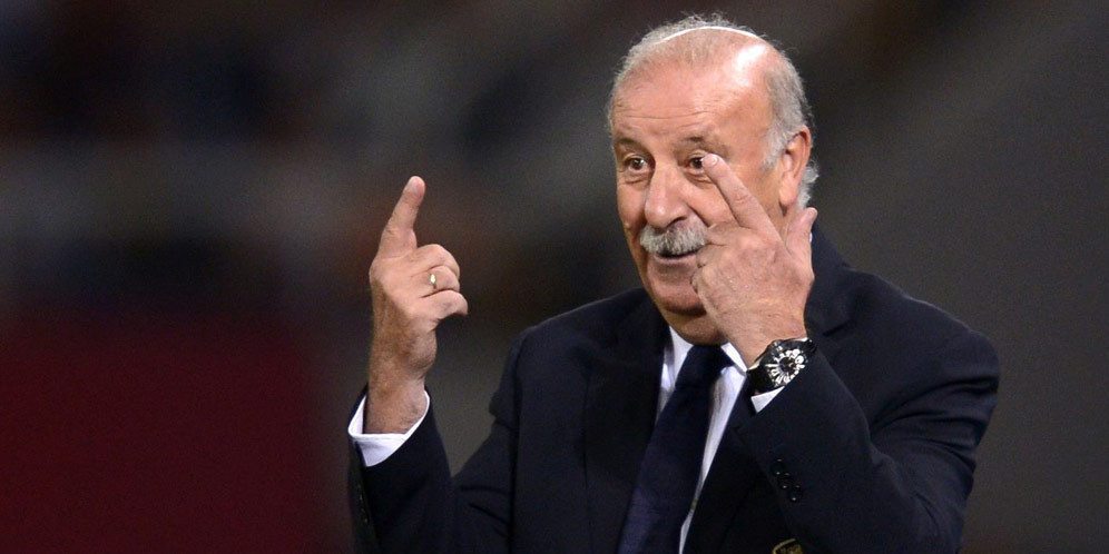 Del Bosque Akui Spanyol Cuma Menang Beruntung