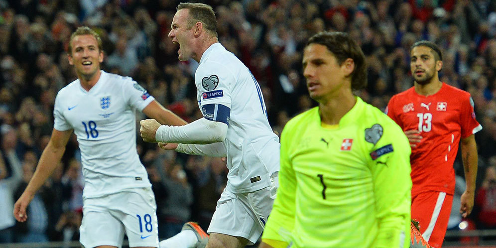 FA Rilis Video 5 Gol Terbaik Wayne Rooney