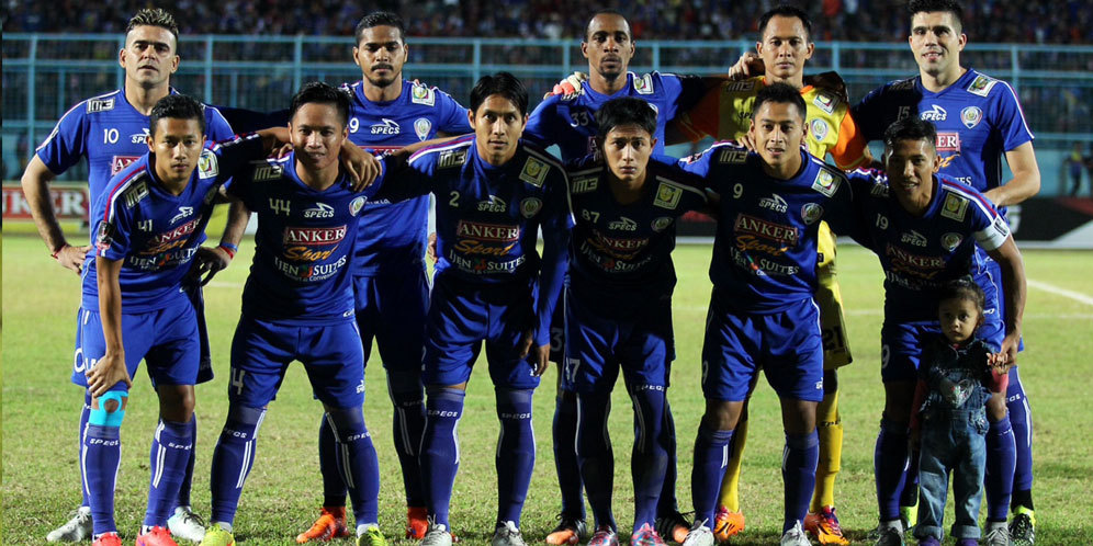 Hanya Imbangi PSGC, Arema Cronus Lolos ke Delapan Besar