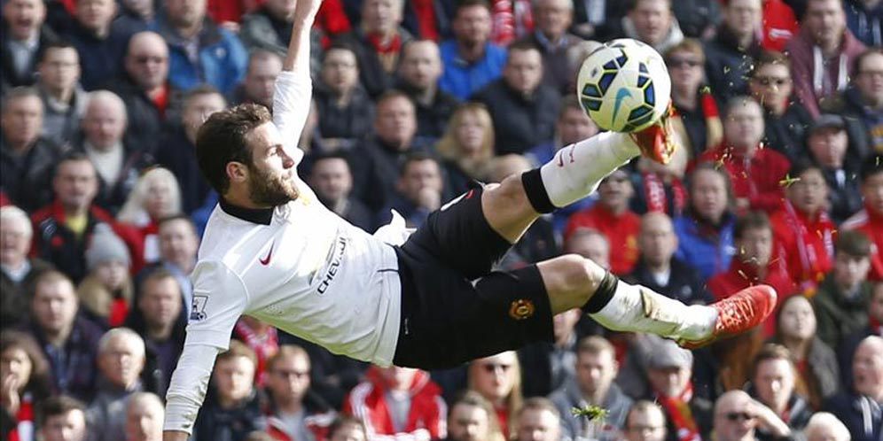 Bocah 4 Tahun Duplikasi Gol Juan Mata ke Gawang Liverpool