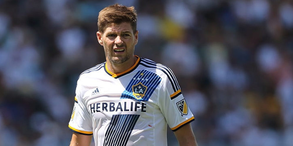 LA Galaxy Larang Gerrard Ke Liverppol Januari Nanti