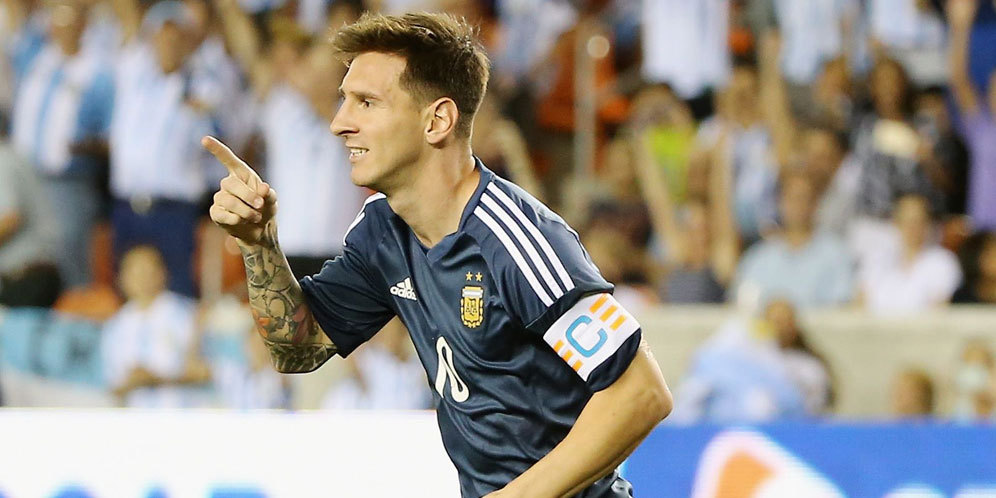 Messi: Saya Tidak Akan Tinggalkan Argentina