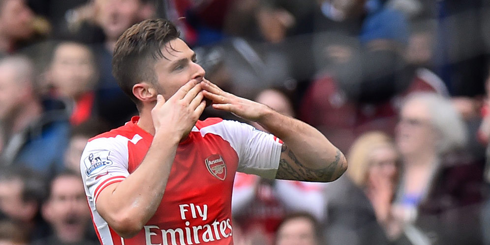 Anelka Yakin Giroud Bisa Bawa Arsenal Jadi Juara