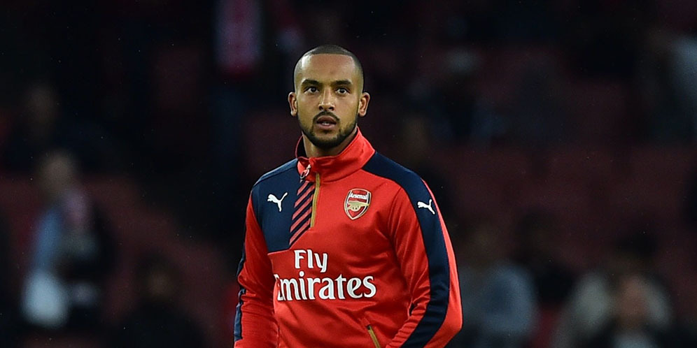 Mantap, Walcott Jadi Pemain Tercepat FIFA 16