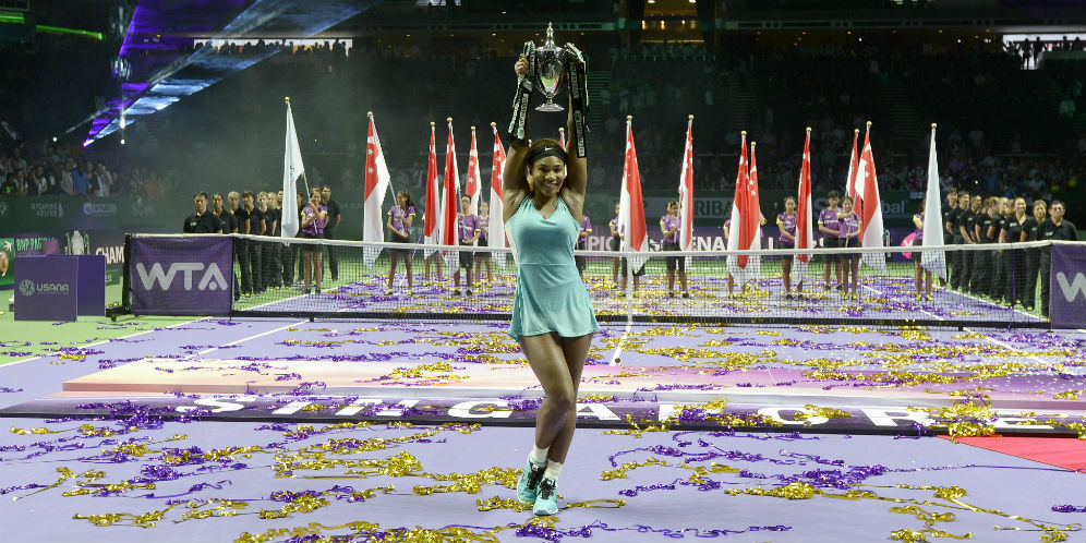 Petenis Terbaik Berburu Poin Menuju WTA Finals Singapura