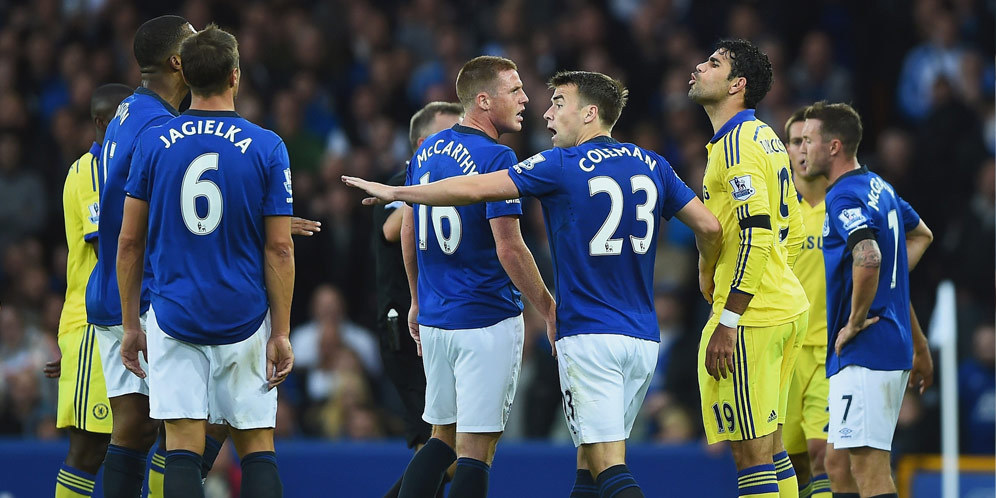 Data dan Fakta Premier League: Everton vs Chelsea