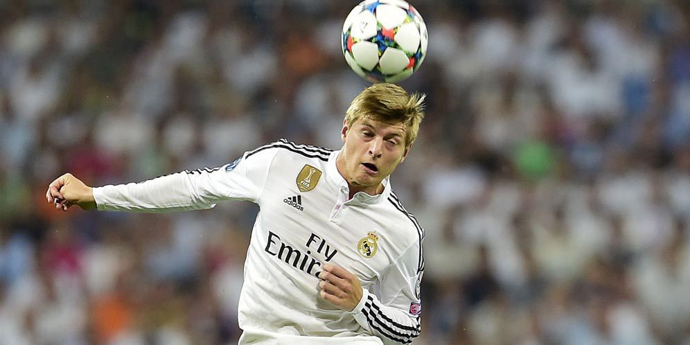 Toni Kroos Raih Penghargaan Gelandang Terbaik 2014 IFFHS