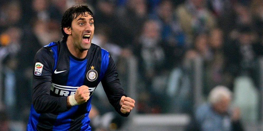 Diego Milito Ungkap Pernah Tolak Datang ke Chelsea