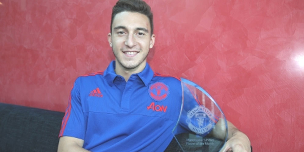 Matteo Darmian, Pemain Terbaik MU Untuk Bulan Agustus