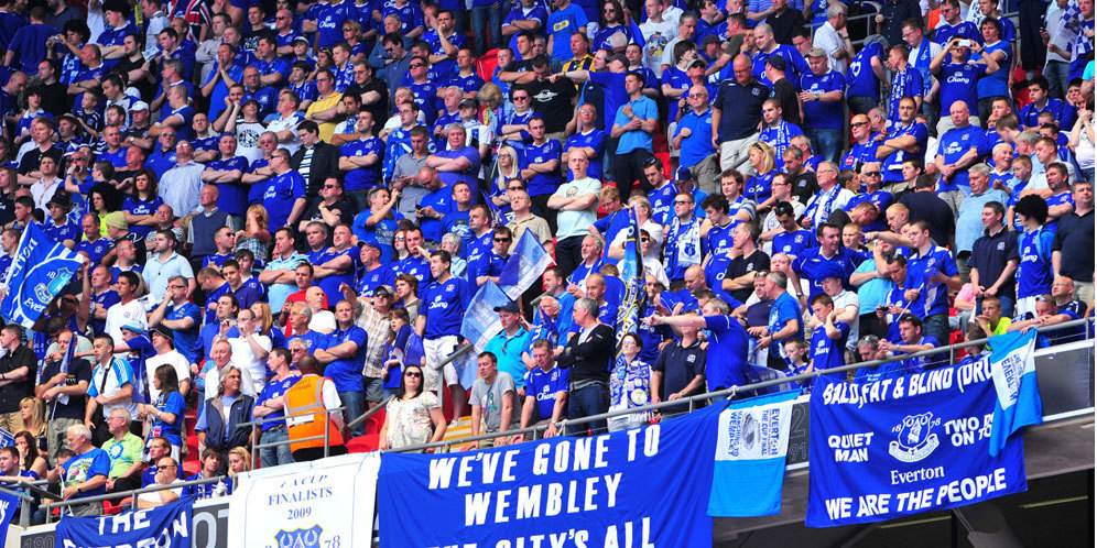 Evertonian Buat Sebuah Chant Untuk Ejek Chelsea