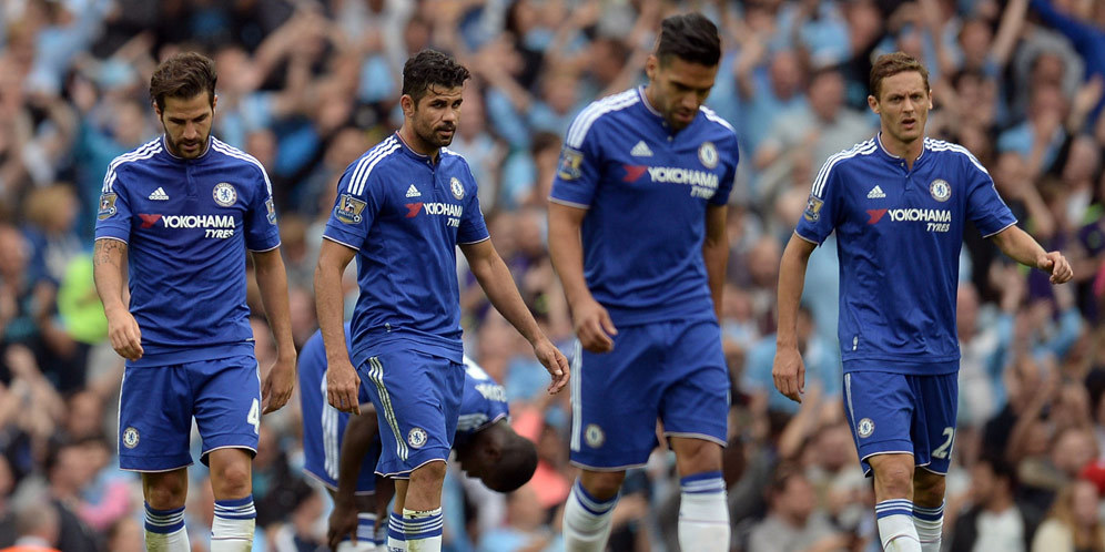 Chelsea Tengah Mengidap 'Manchester City Syndrome'