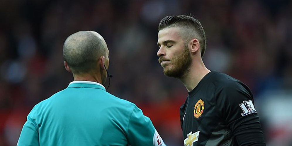 'De Gea Harus Buktikan Dirinya Lagi di Old Trafford'