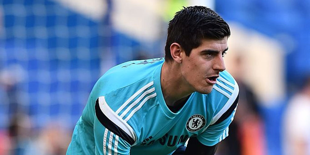 Cedera, Courtois Terbang ke Barcelona 