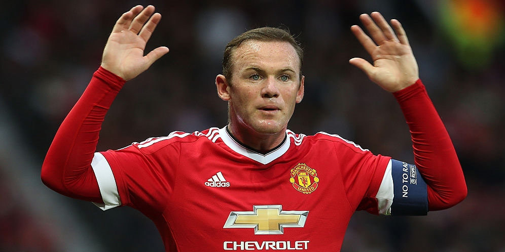 Mendadak Cedera, Rooney Absen Kontra Liverpool Mendadak Cedera, Rooney Absen Kontra Liverpool
