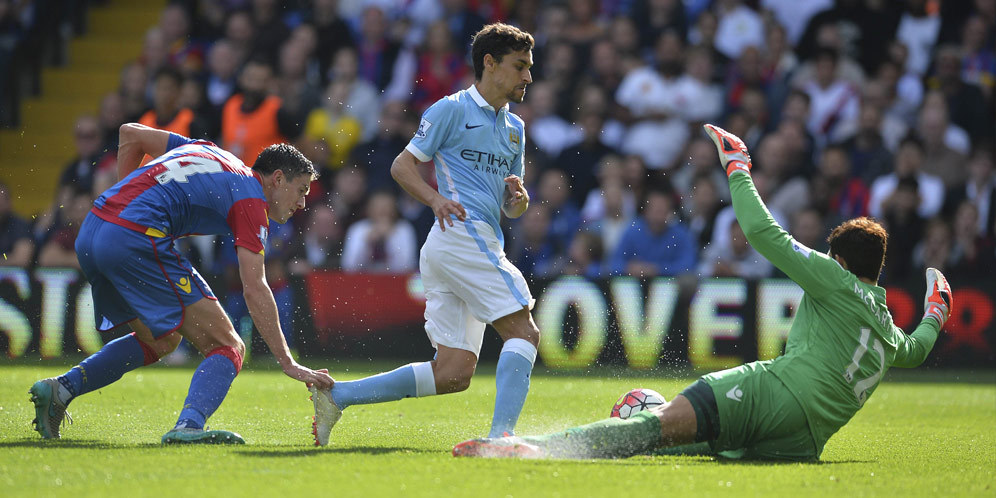 Hasil Pertandingan Crystal Palace vs Manchester City: 0-1