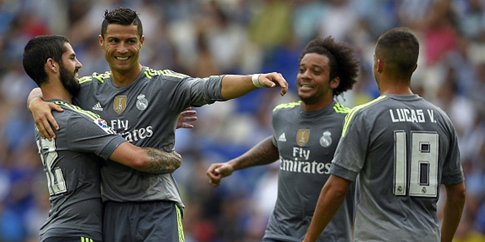 Highlights La Liga: Espanyol 0-6 Real Madrid