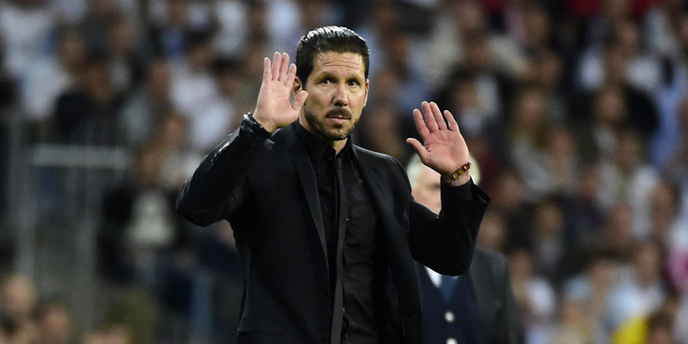 Simeone Anggap Barcelona Terlalu Kuat untuk Dikalahkan